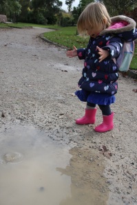 fun with puddles